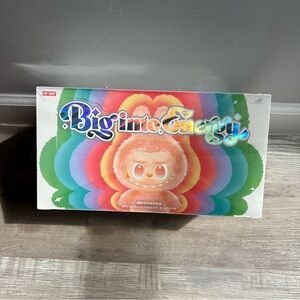 Popmart Big Into Energy Vinyl Plush Pendant Sealed Set - Unopened - Set of 6